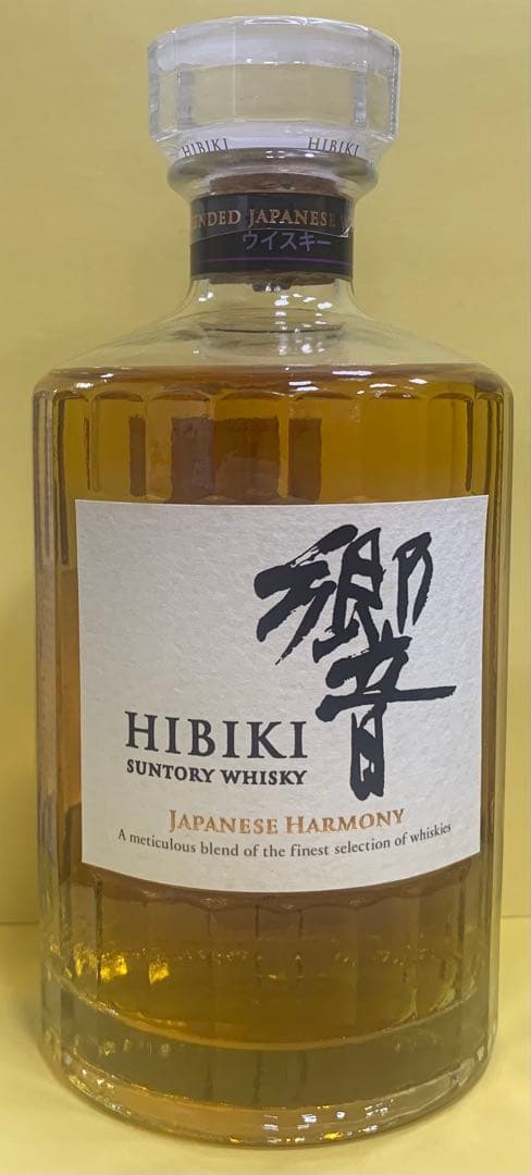 H*c様 響 ジャパニーズハーモニー JAPANESE HARMONY 700m 響ジャパニーズハーモニー700ミリ箱有りを1本 【公式通販】