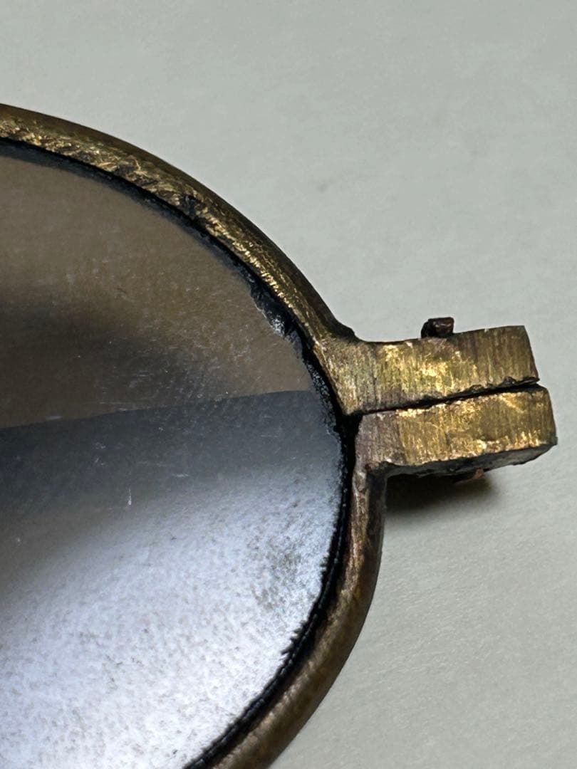 中国 サングラス 眼鏡 アンティーク お土産