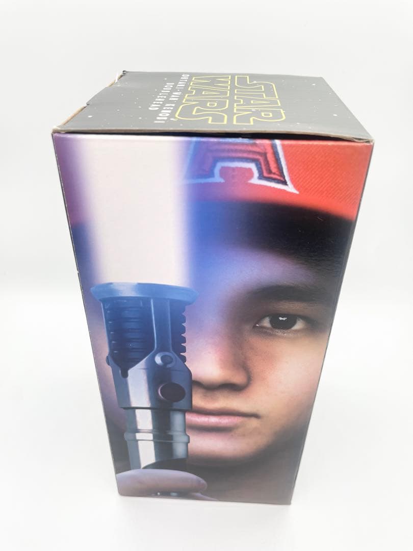 激レア　大谷翔平　選手　ボブルヘッド　限定スターウォーズ版!