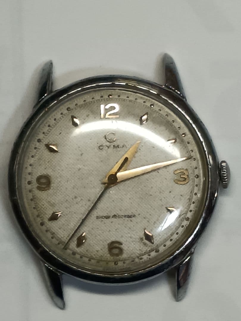 シーマ手巻き·エドックス自動巻き·チトニ手巻き ３本セット 部品取り ジャンク品