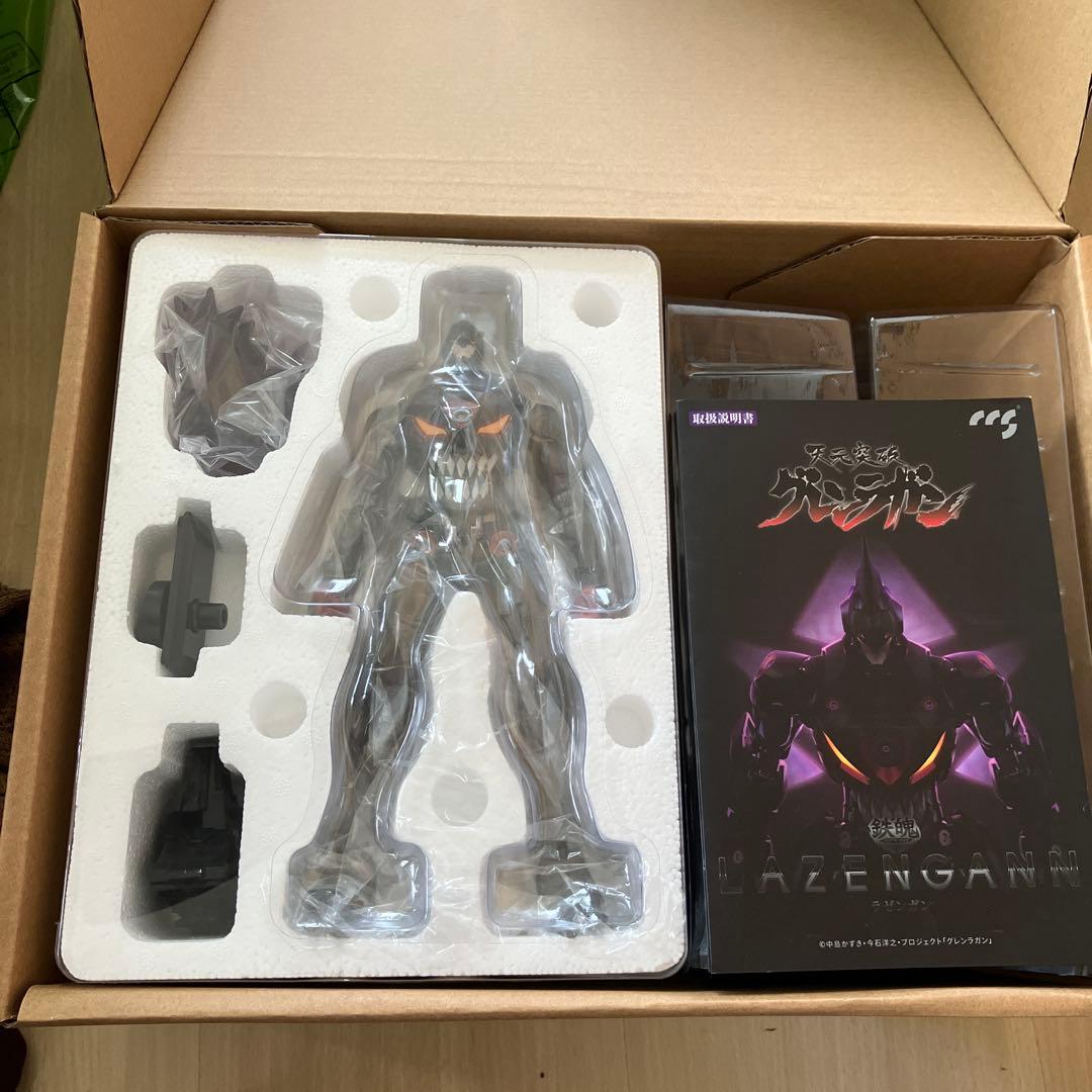 最終値下げ！【開封済、未使用】CCSTOYS グレンラガン ラゼンガン 2体