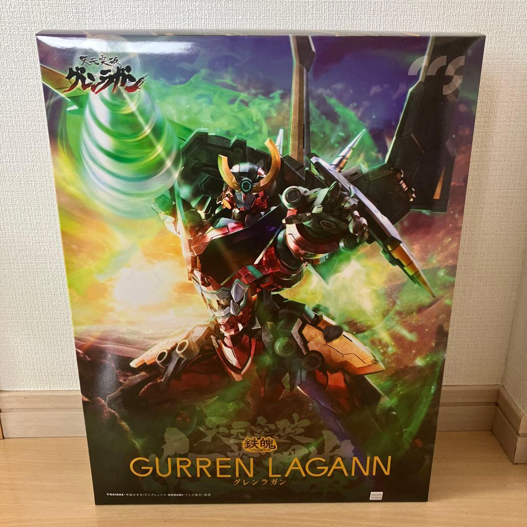 最終値下げ！【開封済、未使用】CCSTOYS グレンラガン ラゼンガン 2体