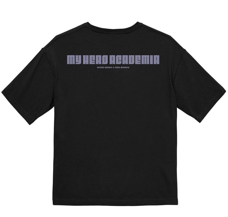 ヒロアカ 原画展 緑谷出久＆爆豪勝己 TEE Tシャツ Lサイズ - メルカリ