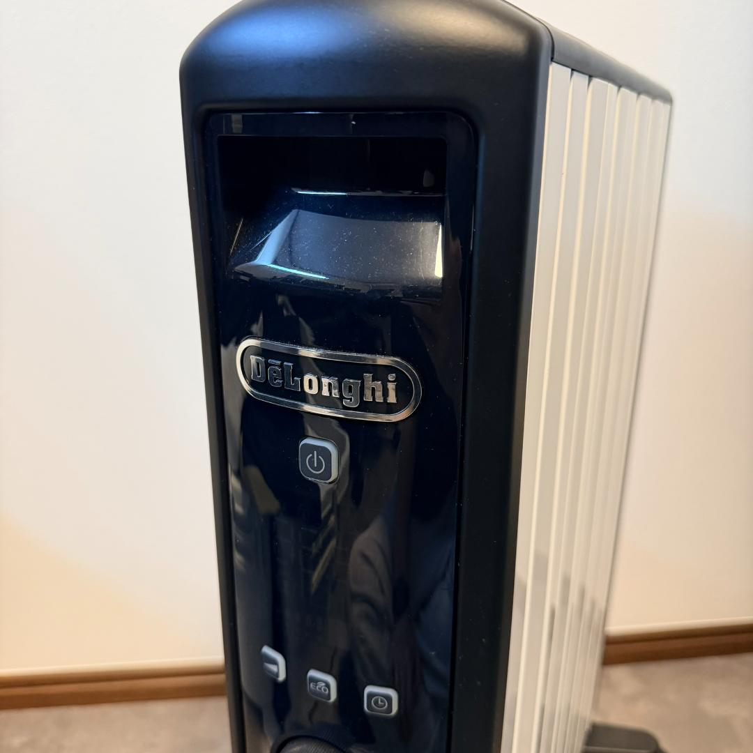 デロンギ MDHU15-BK マルチダイナミックヒーター 数字液晶の一部が未点灯