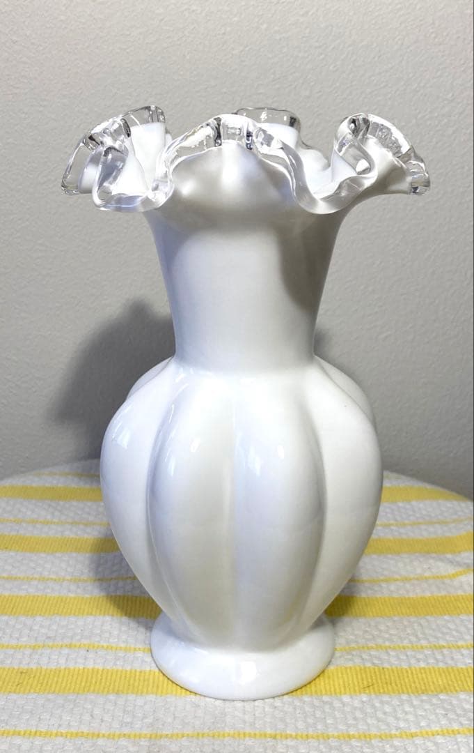 フェントン 花瓶 シルバークレスト