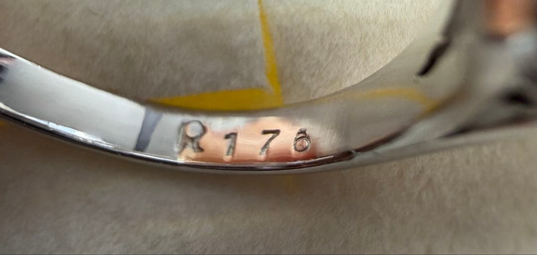 ルビー 1.76ct ダイヤモンド デザインリング 5.8g