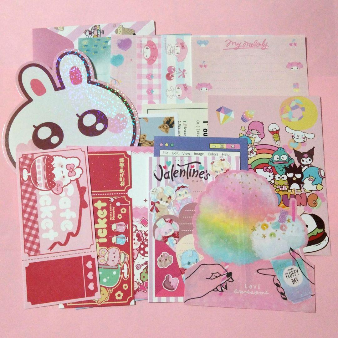 おすそ分け 紙もの バラメモ サンリオメモ まとめ売り - メルカリ