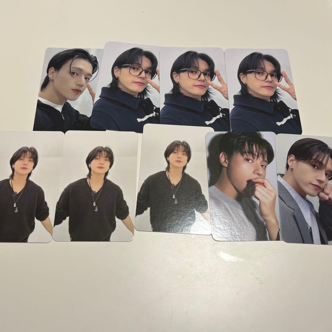 ATEEZ アチズ ウヨン 封入 店舗特典 トレカセット - メルカリ