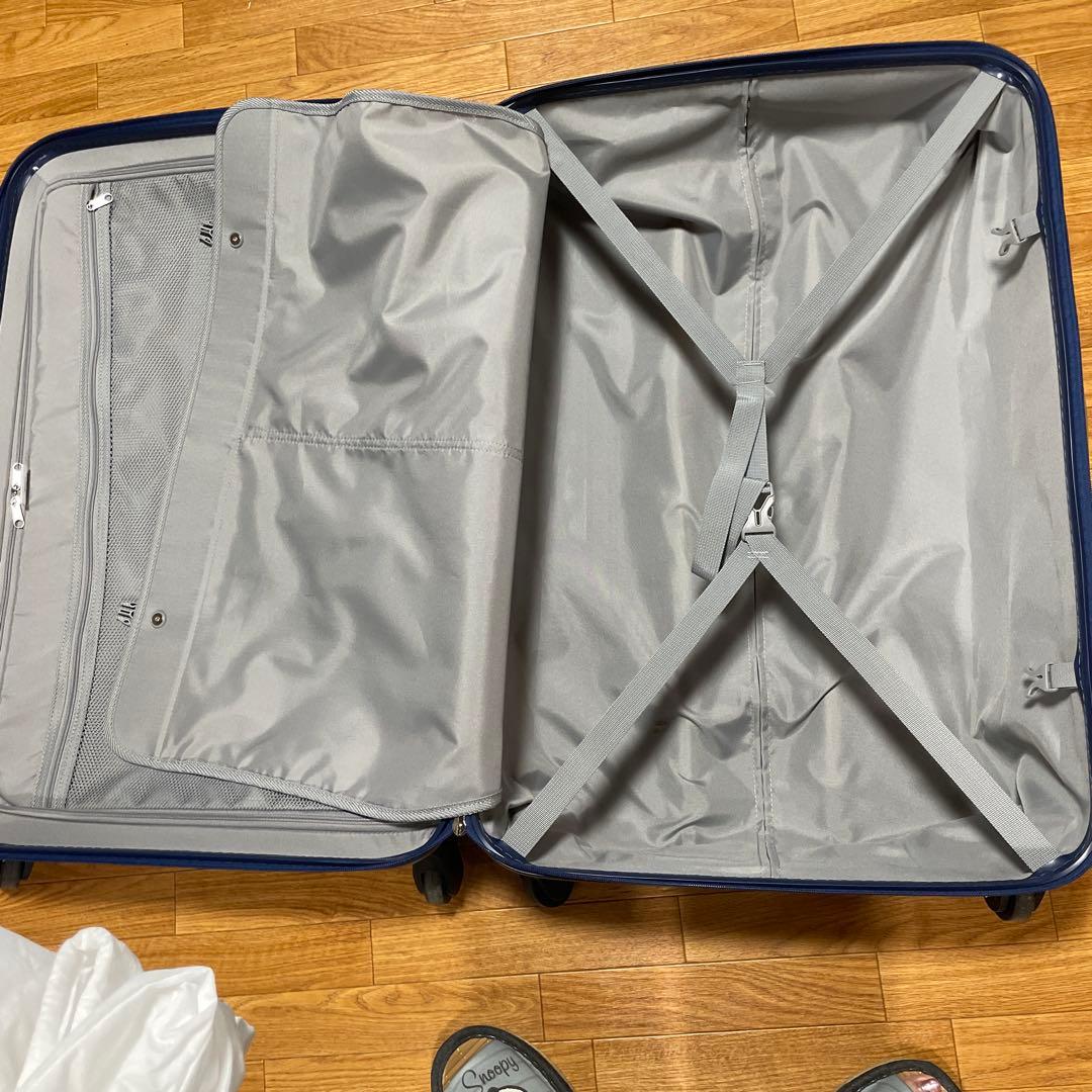 ACEスーツケース WEB限定】ACE ベベル 92L スーツケース ドリンクホルダー フック付き