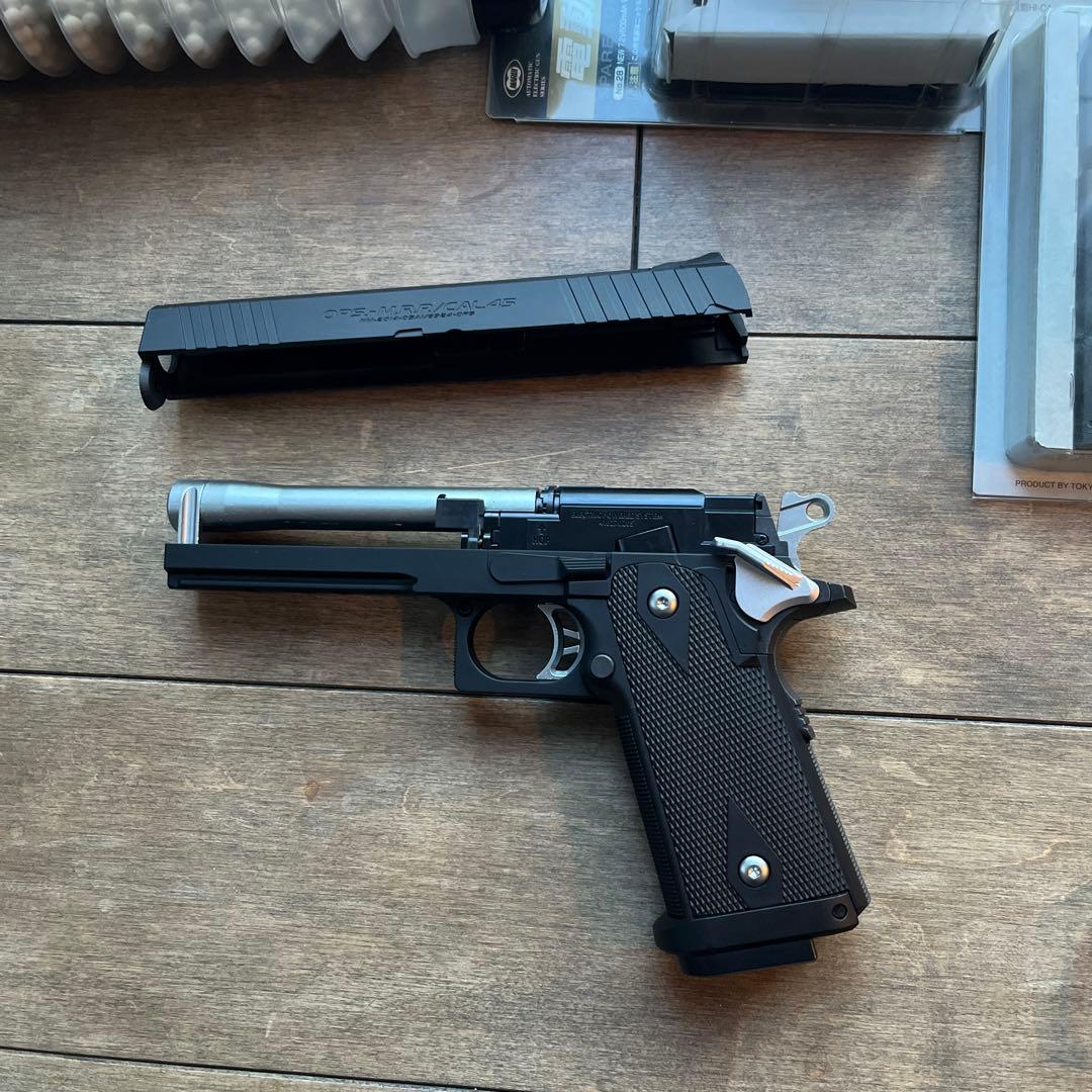 東京マルイ　電動ハンドガン　ハイキャパE その他