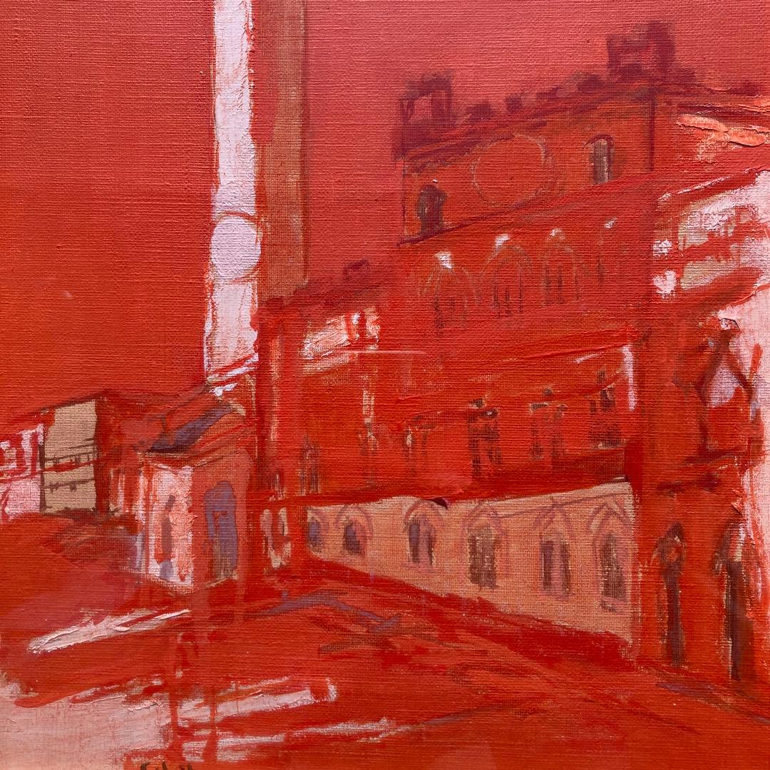 千葉勝「シエナ」F4 国立国際美術館、京都国立近代美術館、岩手県立美術館収蔵作家