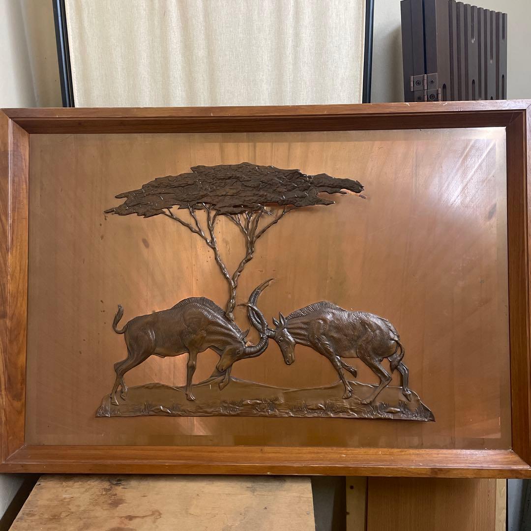 Pamela Ferrari サイン入 大型陶器 馬 彫刻 アート作品 磁器彫刻作家