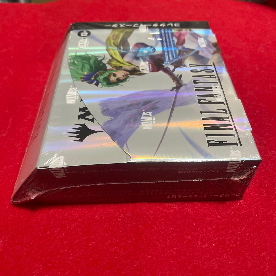 FINAL FANTASY 　MTG　コレクターブースター　日本語　未開封