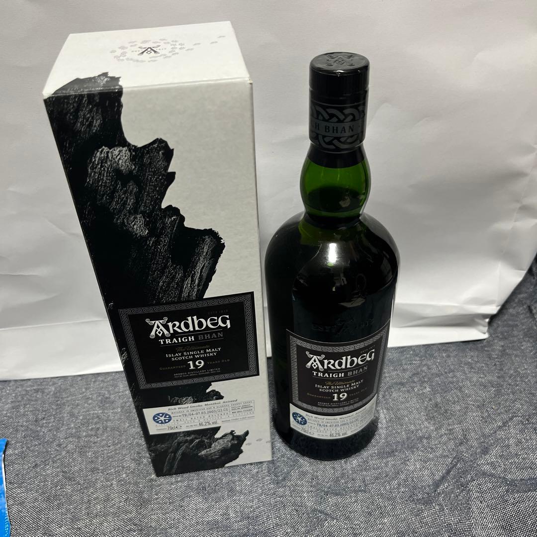 定価以下】アードベッグ19年トリーバン バッチ4 - ウイスキー送料 無料