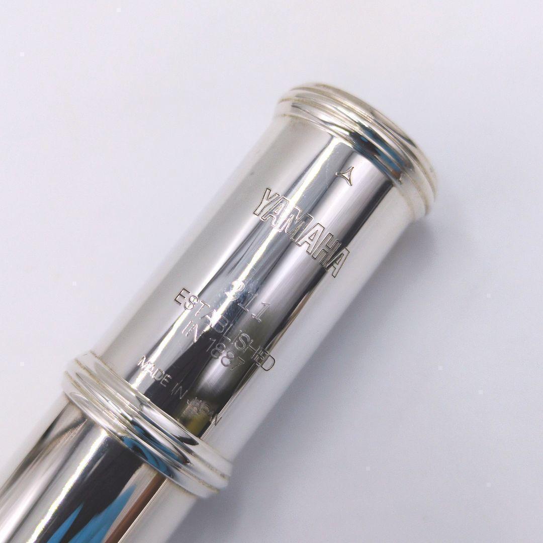 【未使用級】YAMAHA YFL-211 フルート 初心者 子ども Eメカ
