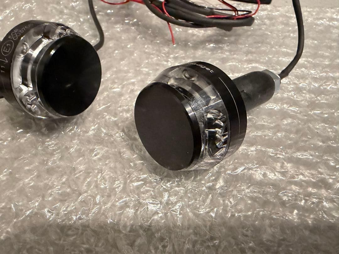 mo.blaze moto gadget バーエンドウィンカー 2個セット