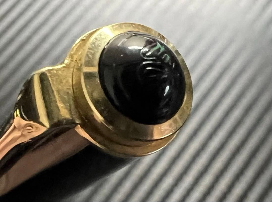 未使用に近い ペリカン 400NN M&K 万年筆 緑縞 M 中字