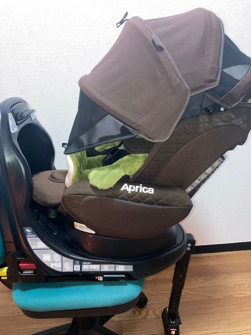 アップリカ⭐️フラディアグロウデラックスISOFIXチャイルドシート