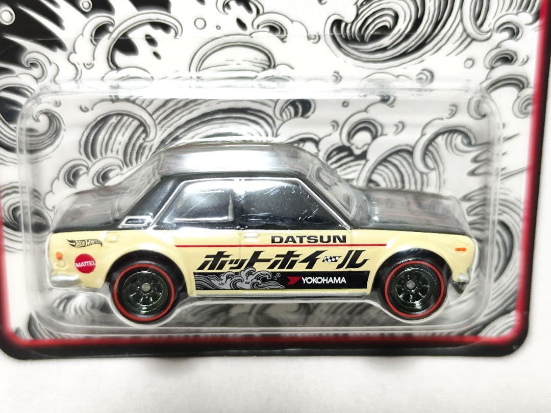 ホットウィール ジャパン コンベンション ダットサン 510 ブルーバード
