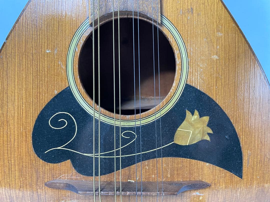 国産 フラットマンドリン　ジャパンビンテージ