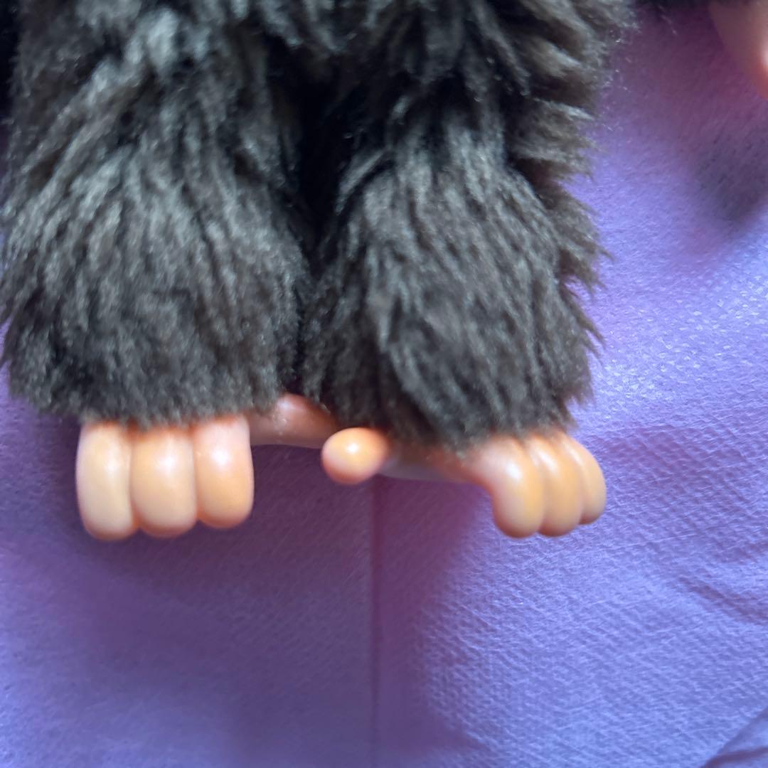 大助 ぬいぐるみ TOHO BUSSAN まごころの人形 モンチッチ 昭和レトロ