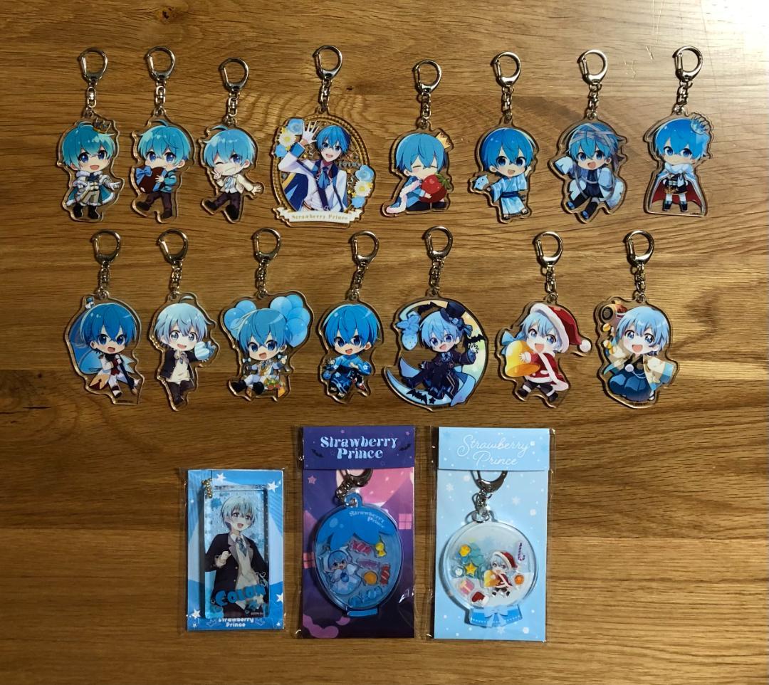 すとぷり ころんくん アクキー 18点 まとめ売り アクリルキーホルダー