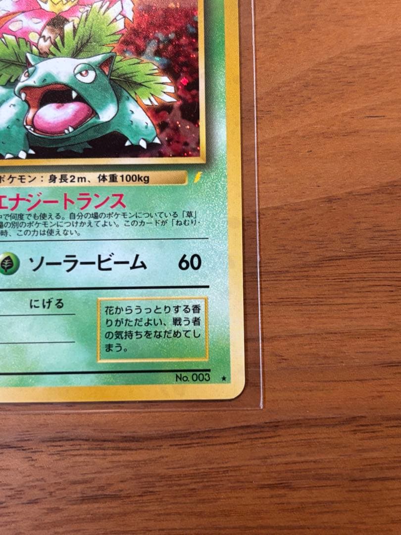 【極美品】フシギバナ_「とりかえっこプリーズ」 キャンペーンカード PROMO