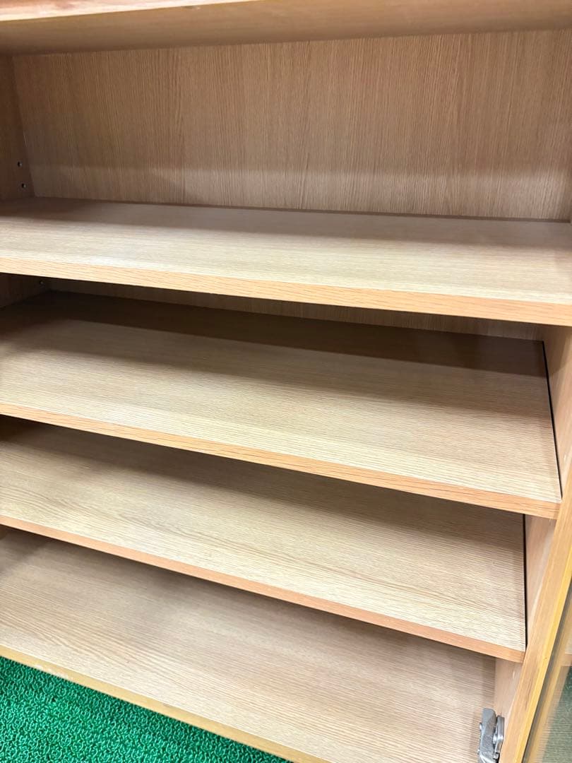 無印良品 良品計画 キャビネット 収納 食器棚 サイドボード