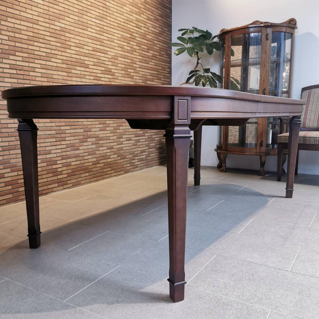 ※テーブル単体♥美品　マルニ木工　地中海ダイニングセット　伸長式テーブル