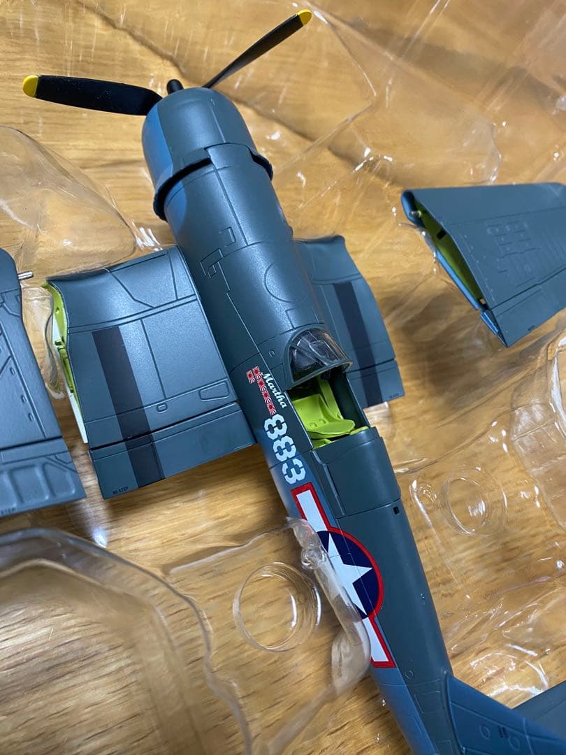 HMホビーマスターF4U Corsair 1:48 ダイキャストモデル美品！