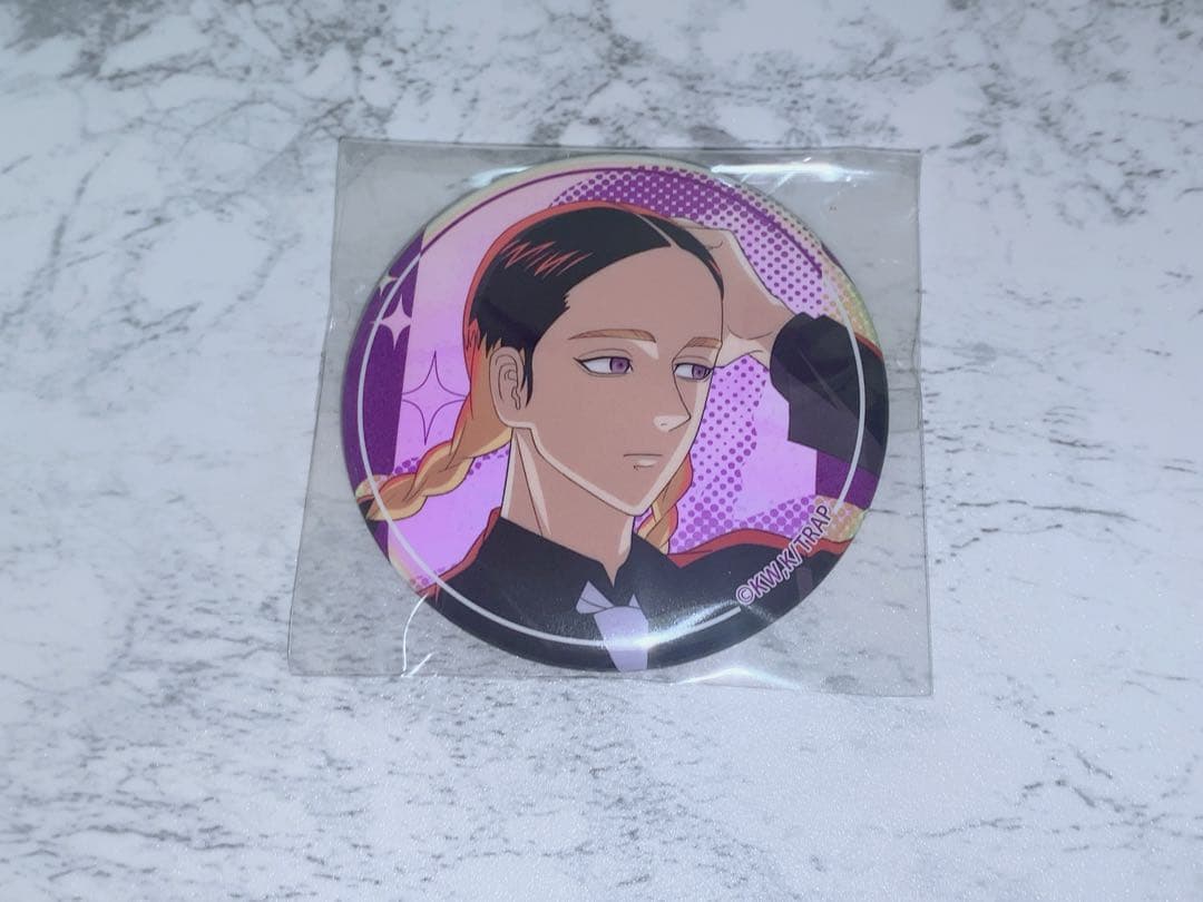 東京リベンジャーズ 灰谷蘭 渋谷ジャック HMV 漢祭 缶バッジ by