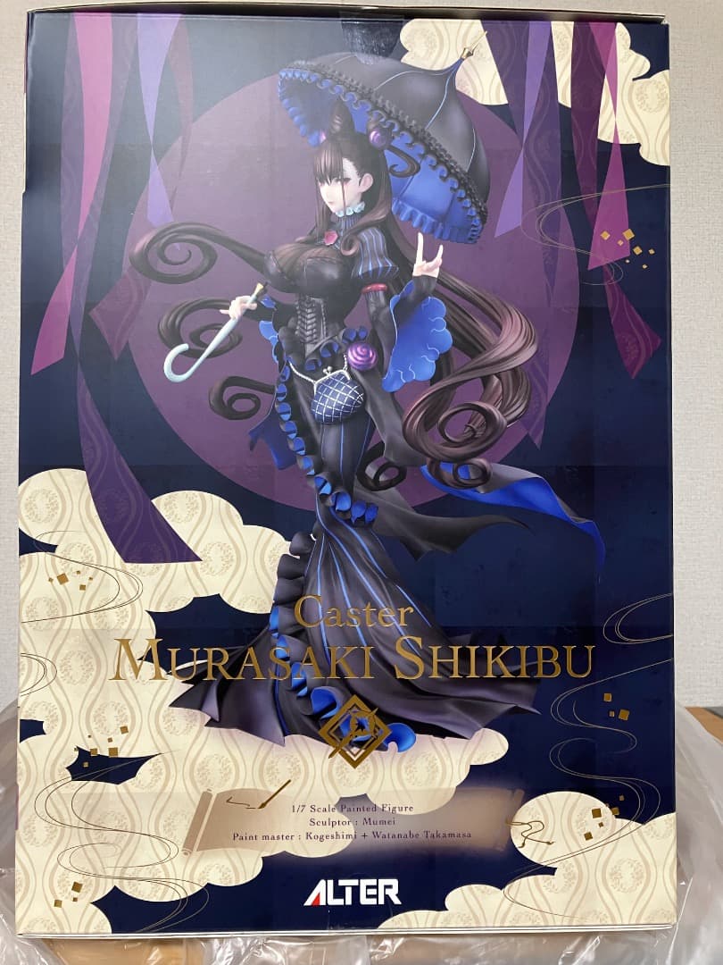 ALTER アルター 1/7 キャスター/紫式部　フィギュア キャスター／紫式部 | ALTER