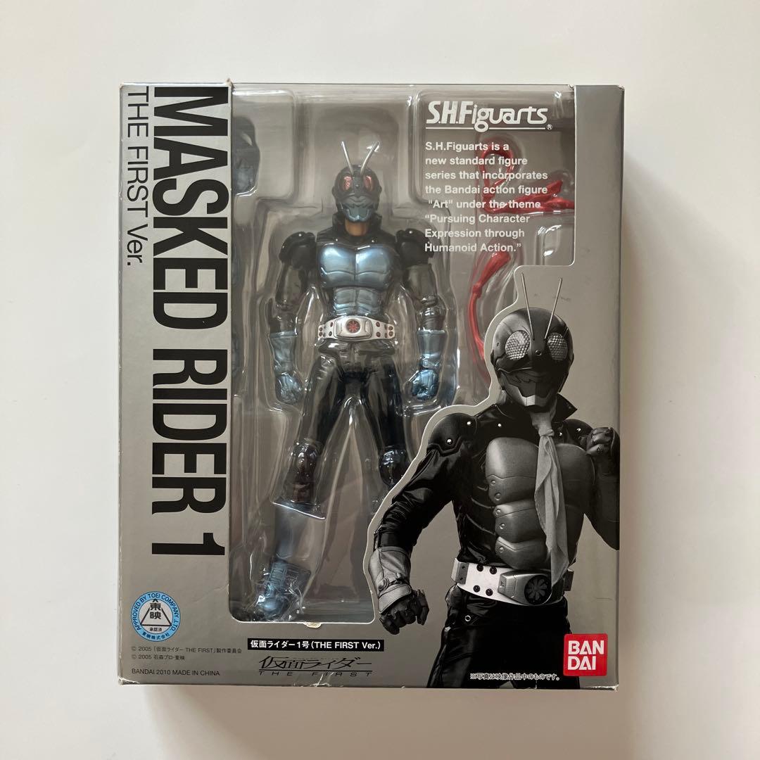 SHフィギュアーツ 仮面ライダーTHE FIRST セット