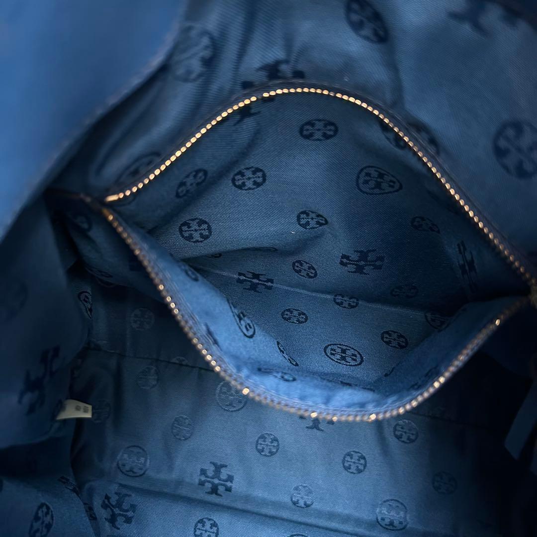 美品　トリーバーチ　ワンショルダーバッグ　編み込み　レザー　マックグロー　肩掛け