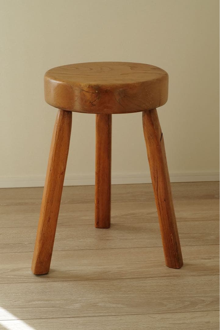 French Antique Stool シャルロットペリアン