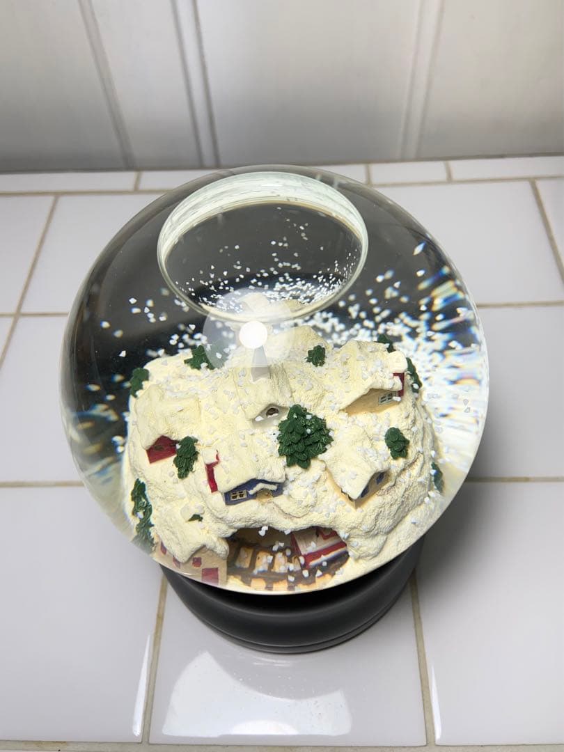 超レア品 国内未発売 LANDS'END クリスマス・グローブ スノードーム