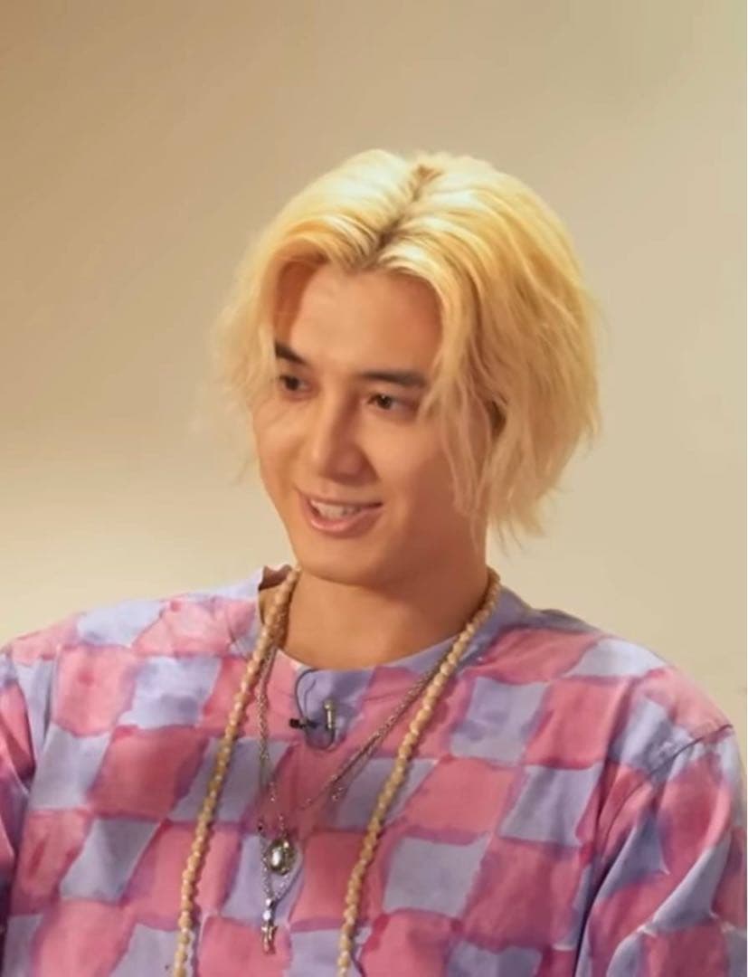 藤井風 イメージペンダント ネックレス 【オーム文字・クリシュナ・青】