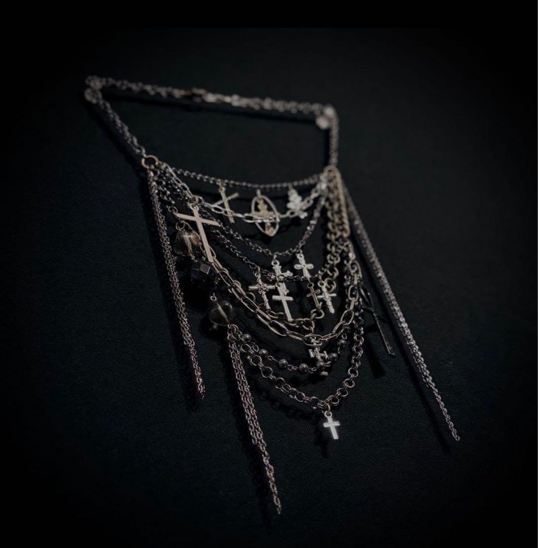 y2k vkei kmrii hyde gunda ハンドメイド ネックレス - メルカリ