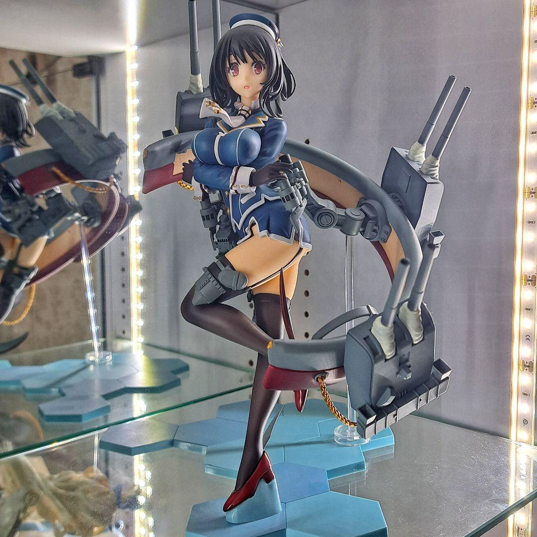 艦これ 愛宕 高雄 重兵装Ver. フィギュア 2体セット マックスファクトリー