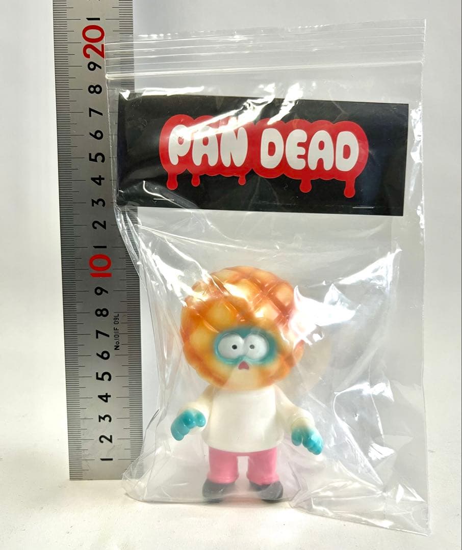 PAN DEAD ソフビ 10cm パンデッド メロロン HUMAN ROBOT