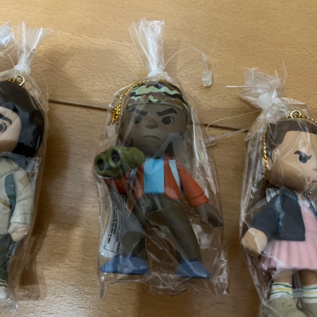 ラスト1セット　ストレンジャーシングス　フィギュア　5体セット　イレブン　マイク