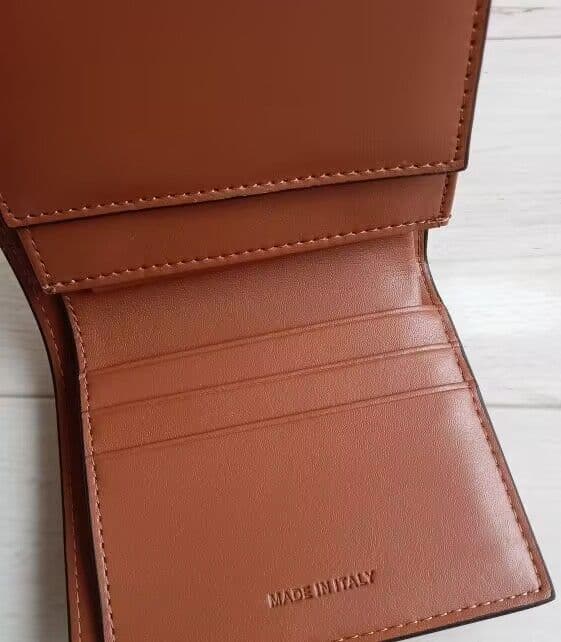 CELINE PARIS ブラウン 三つ折