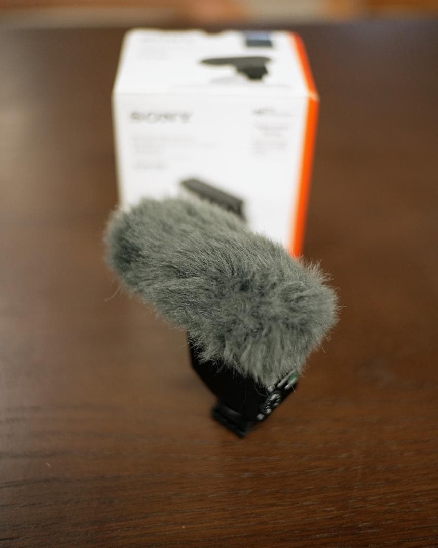 SONY ECM-B10 ショットガンマイク