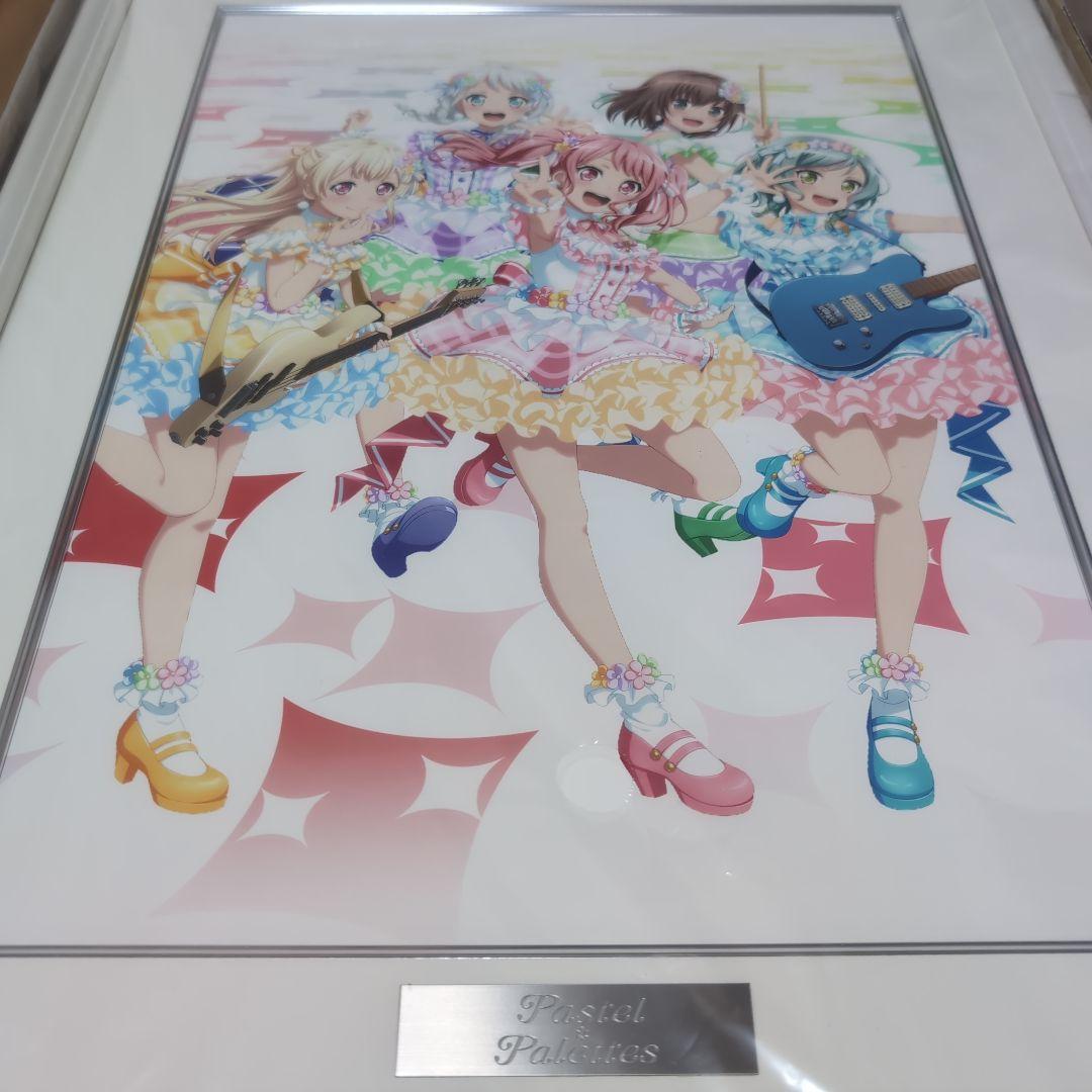 10000円値下げしました。BanG Dream!合計6個セット販売高精彩複製画