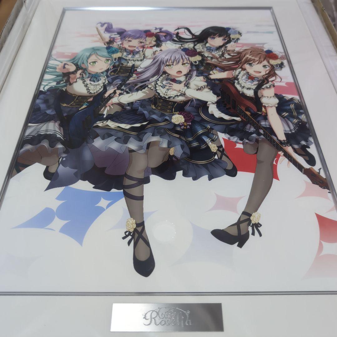 10000円値下げしました。BanG Dream!合計6個セット販売高精彩複製画