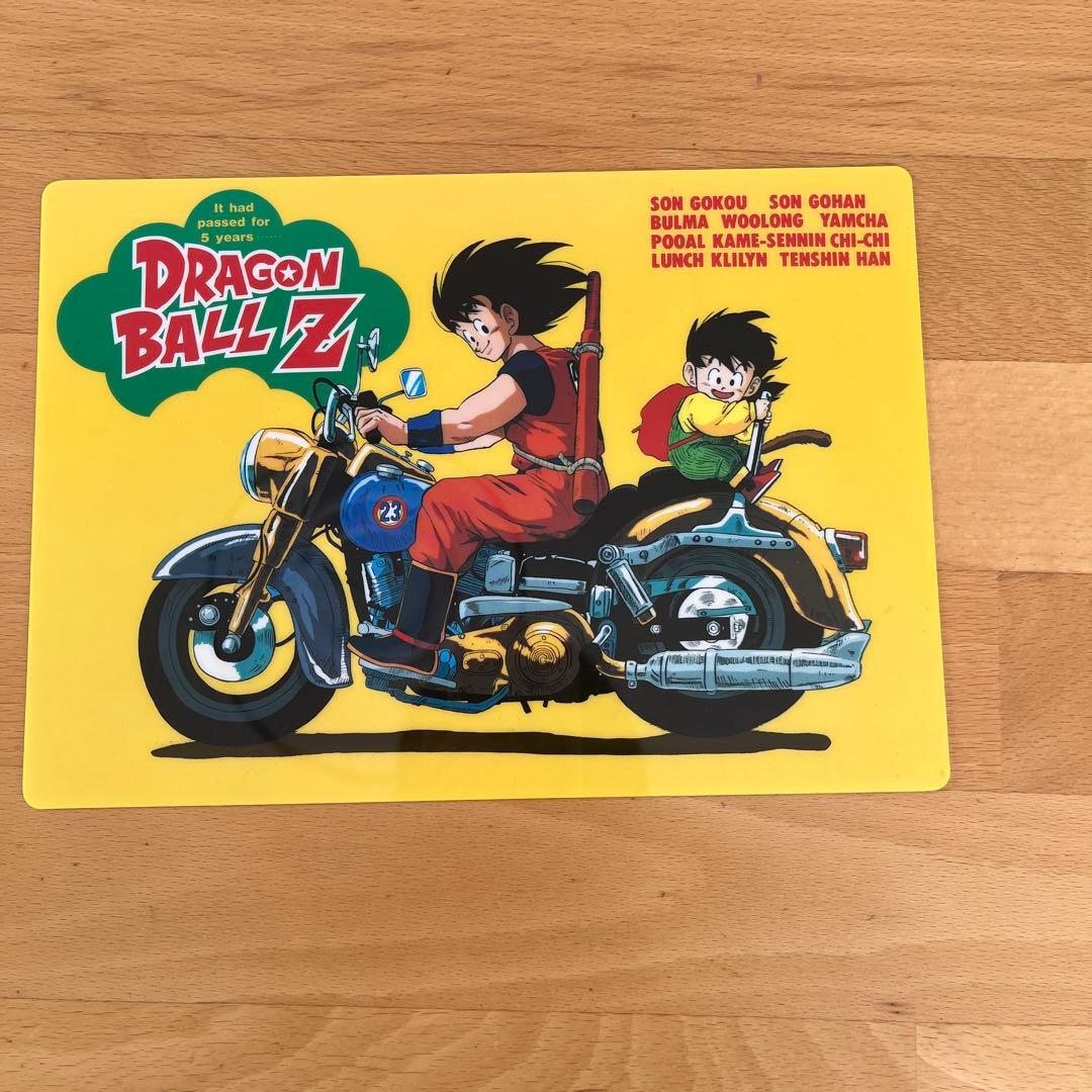 ドラゴンボールZ 下敷き レトロ - メルカリ