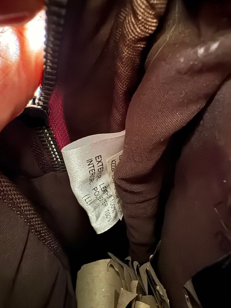 【Ari】サムソナイト　ブラックレザービジネスバッグ