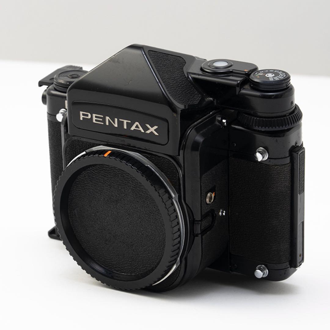 動作良好 PENTAX ペンタックス 6×7 ポラロイド改造 ペンタックス 67