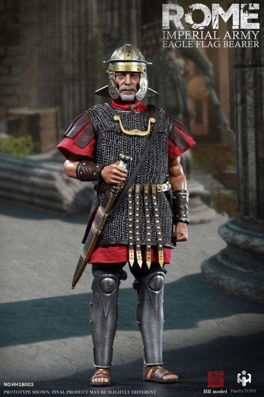 HH Model x HaoYuTOYS ローマ帝国 軍団旗手 HH18003