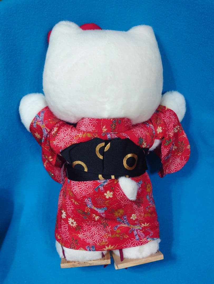 超激レア☆着物姿のキティちゃん☆販売年不明